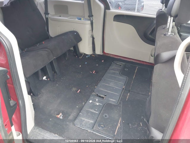 12708563 :رقم المزاد ، 2C4RDGBG1DR513087 vin ، 2012 Dodge Grand Caravan Se مزاد بيع