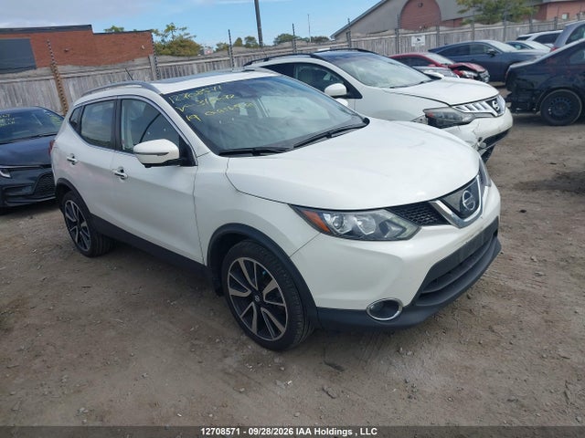 12708571 :رقم المزاد ، JN1BJ1CR8KW315072 vin ، 2019 Nissan Qashqai S/sl/sv مزاد بيع