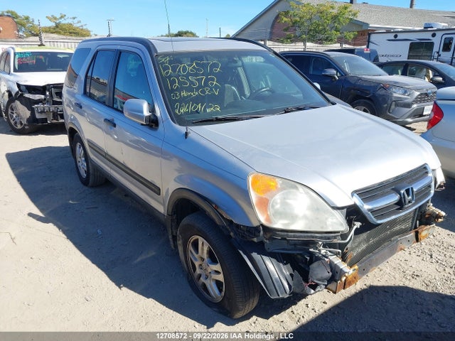Aukcja sprzedaży 2003 Honda Cr-v Ex, vin: SHSRD78833U125572, numer aukcji: 12708572