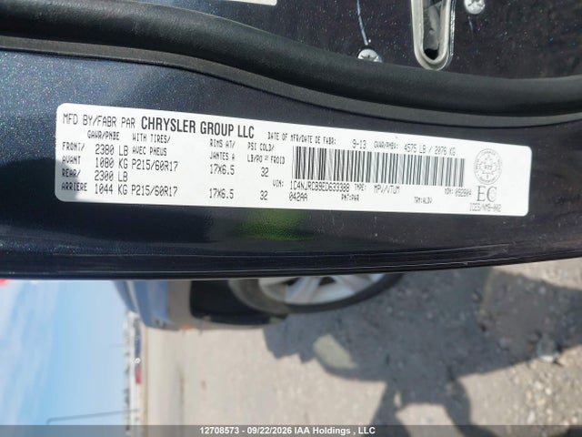 Jeep Patriot Limited 2014 1C4NJRCB9ED633388 Image 18