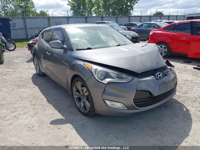 Продаж на аукціоні авто 2012 Hyundai Veloster, vin: KMHTC6AD0CU082801, номер лоту: 12700675