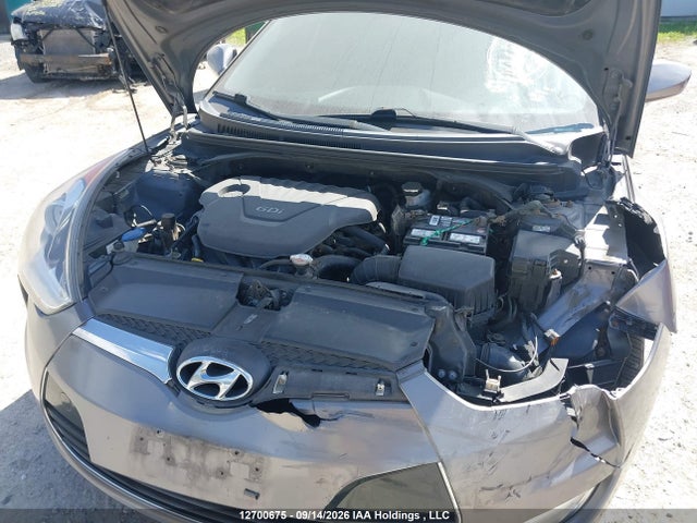 Продаж на аукціоні авто 2012 Hyundai Veloster, vin: KMHTC6AD0CU082801, номер лоту: 12700675