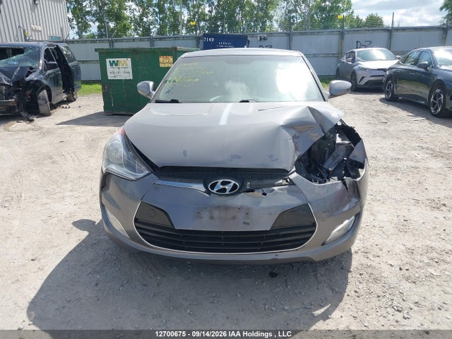 Продаж на аукціоні авто 2012 Hyundai Veloster, vin: KMHTC6AD0CU082801, номер лоту: 12700675