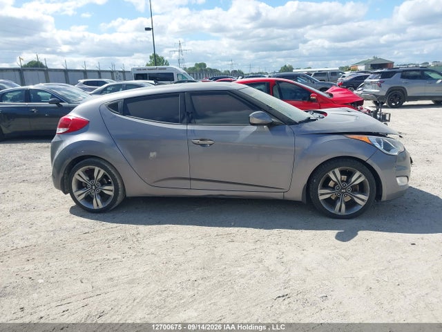 Продаж на аукціоні авто 2012 Hyundai Veloster, vin: KMHTC6AD0CU082801, номер лоту: 12700675