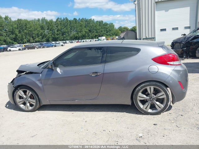 Продаж на аукціоні авто 2012 Hyundai Veloster, vin: KMHTC6AD0CU082801, номер лоту: 12700675