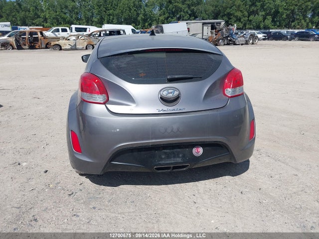 Продаж на аукціоні авто 2012 Hyundai Veloster, vin: KMHTC6AD0CU082801, номер лоту: 12700675