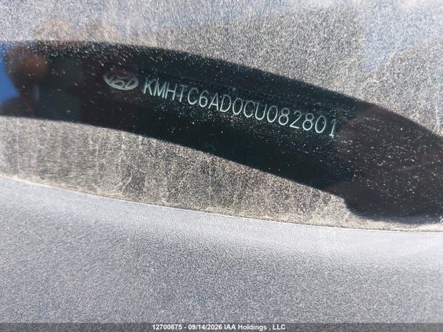 Продаж на аукціоні авто 2012 Hyundai Veloster, vin: KMHTC6AD0CU082801, номер лоту: 12700675