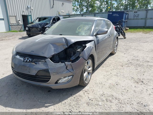 Продаж на аукціоні авто 2012 Hyundai Veloster, vin: KMHTC6AD0CU082801, номер лоту: 12700675