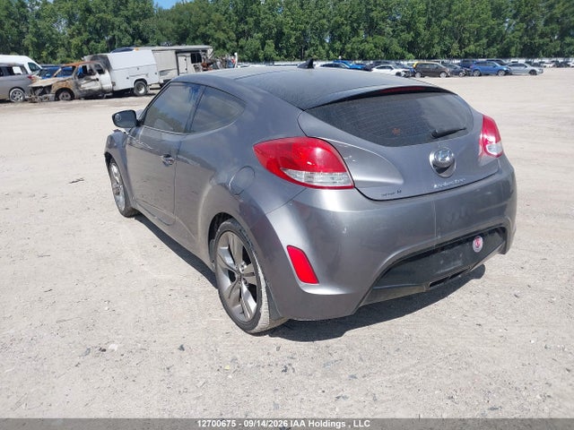Продаж на аукціоні авто 2012 Hyundai Veloster, vin: KMHTC6AD0CU082801, номер лоту: 12700675