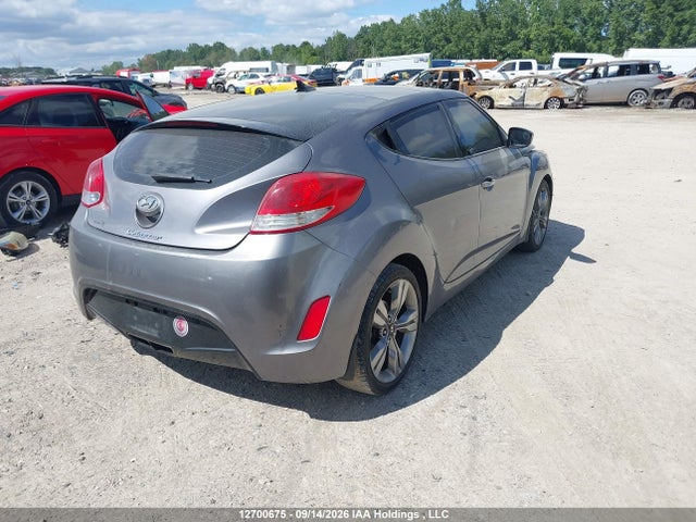 Продаж на аукціоні авто 2012 Hyundai Veloster, vin: KMHTC6AD0CU082801, номер лоту: 12700675
