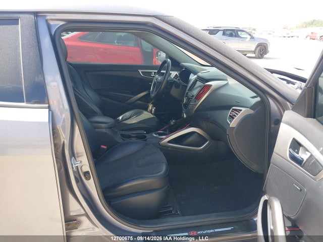 Продаж на аукціоні авто 2012 Hyundai Veloster, vin: KMHTC6AD0CU082801, номер лоту: 12700675