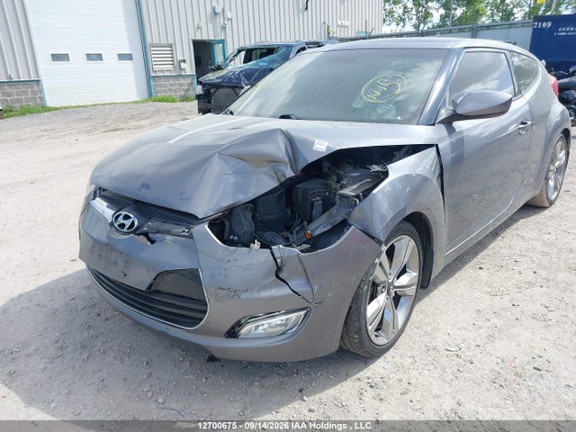 Продаж на аукціоні авто 2012 Hyundai Veloster, vin: KMHTC6AD0CU082801, номер лоту: 12700675