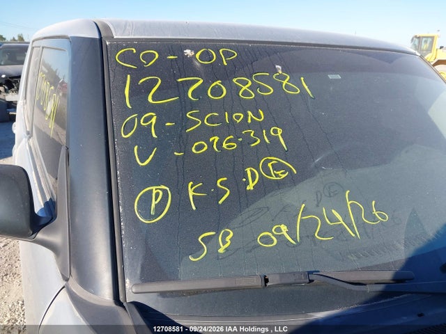 Aukcja sprzedaży 2009 Toyota Scion Xb, vin: JTLKE50E691076319, numer aukcji: 12708581