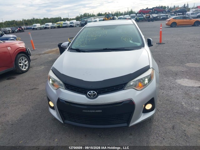 2T1BURHE6EC014824 Toyota Corolla S