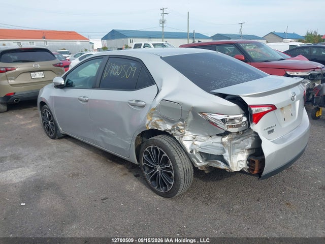 Toyota Corolla S 2014 2T1BURHE6EC014824 Image 3
