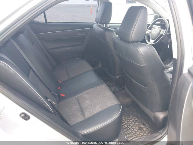 Toyota Corolla S 2014 2T1BURHE6EC014824 Image 8