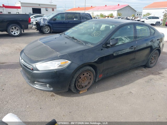Dodge DART SXT 2014 1C3CDFBB3ED871286 Image 2