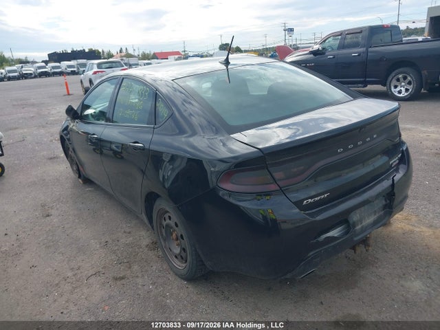 Dodge DART SXT 2014 1C3CDFBB3ED871286 Image 3