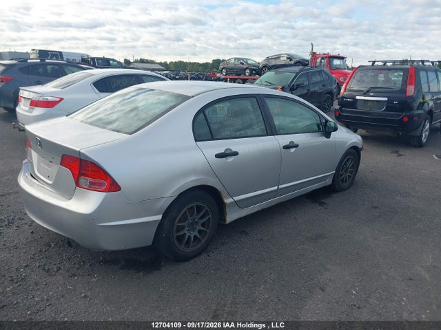 Aukcja sprzedaży 2007 Honda Civic Dx-g, vin: 2HGFA16367H012949, numer aukcji: 12704109