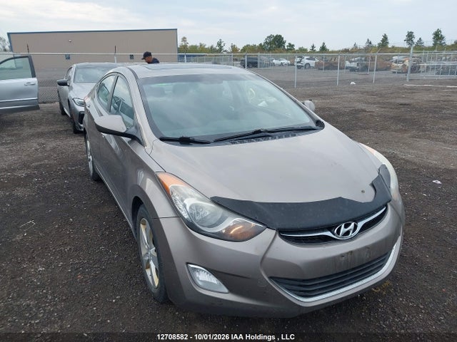 Aukcja sprzedaży 2013 Hyundai Elantra Gls/limited, vin: 5NPDH4AE9DH165405, numer aukcji: 12708582