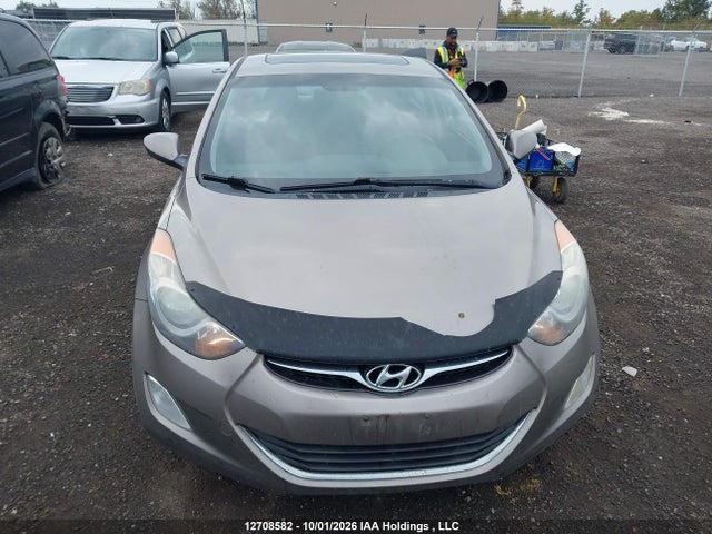 Aukcja sprzedaży 2013 Hyundai Elantra Gls/limited, vin: 5NPDH4AE9DH165405, numer aukcji: 12708582