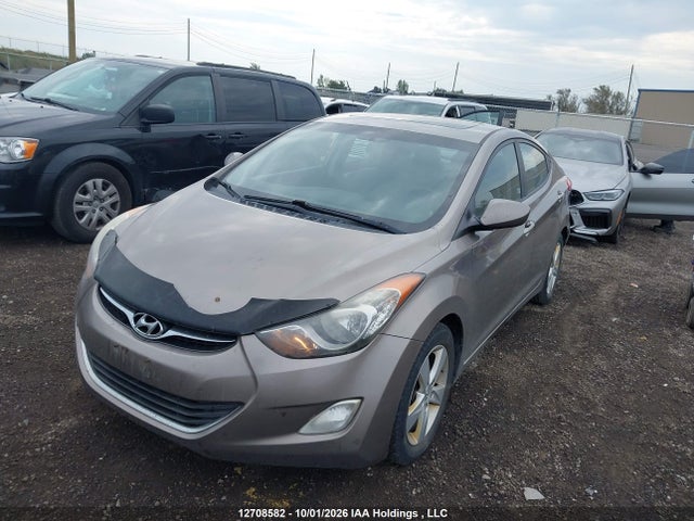 Aukcja sprzedaży 2013 Hyundai Elantra Gls/limited, vin: 5NPDH4AE9DH165405, numer aukcji: 12708582