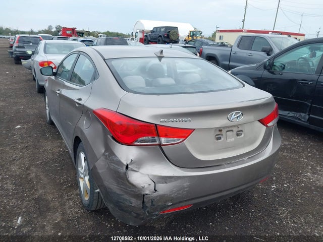 Aukcja sprzedaży 2013 Hyundai Elantra Gls/limited, vin: 5NPDH4AE9DH165405, numer aukcji: 12708582