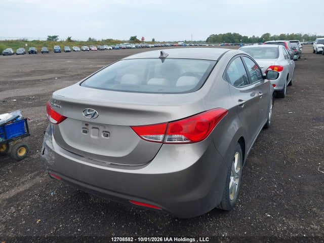 Aukcja sprzedaży 2013 Hyundai Elantra Gls/limited, vin: 5NPDH4AE9DH165405, numer aukcji: 12708582