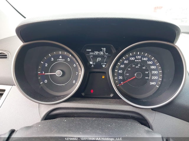 Aukcja sprzedaży 2013 Hyundai Elantra Gls/limited, vin: 5NPDH4AE9DH165405, numer aukcji: 12708582