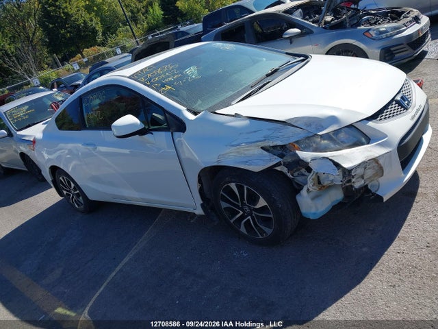 Aukcja sprzedaży 2013 Honda Civic, vin: 2HGFG3B50DH001412, numer aukcji: 12708586