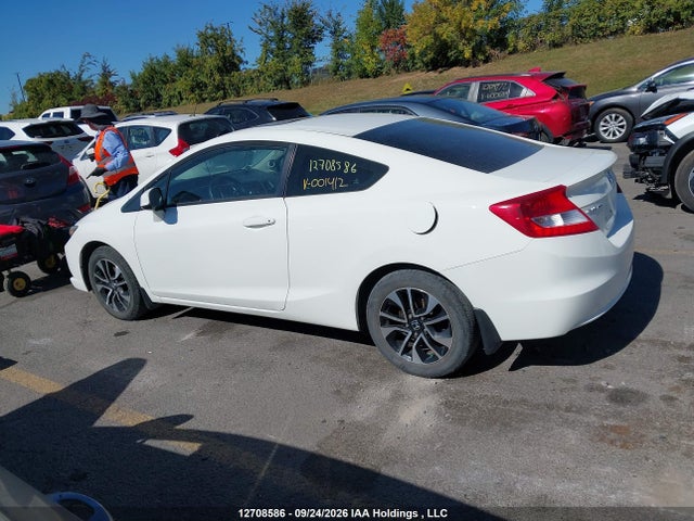 Aukcja sprzedaży 2013 Honda Civic, vin: 2HGFG3B50DH001412, numer aukcji: 12708586