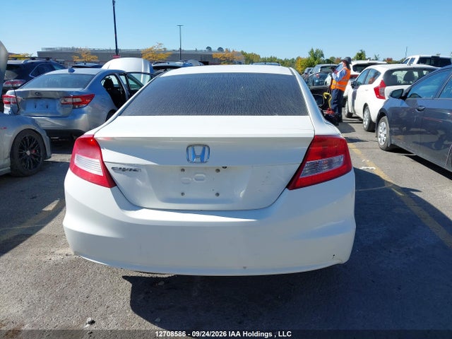 Aukcja sprzedaży 2013 Honda Civic, vin: 2HGFG3B50DH001412, numer aukcji: 12708586