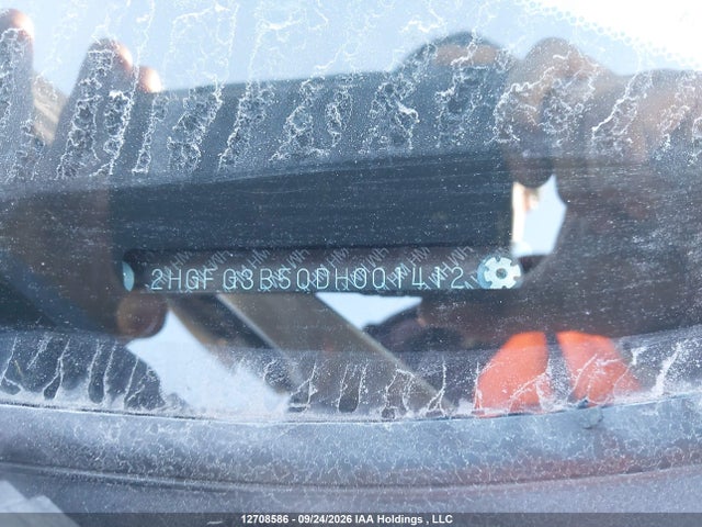 Aukcja sprzedaży 2013 Honda Civic, vin: 2HGFG3B50DH001412, numer aukcji: 12708586