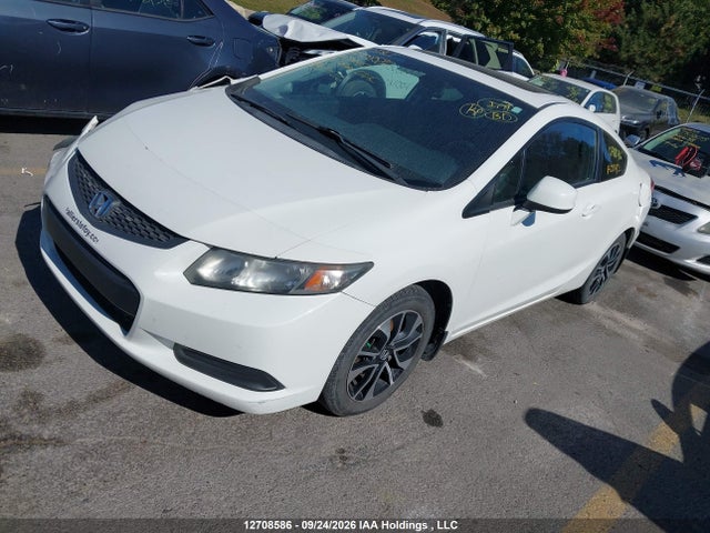 Aukcja sprzedaży 2013 Honda Civic, vin: 2HGFG3B50DH001412, numer aukcji: 12708586