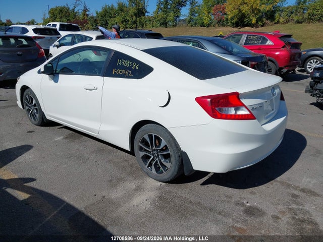 Aukcja sprzedaży 2013 Honda Civic, vin: 2HGFG3B50DH001412, numer aukcji: 12708586