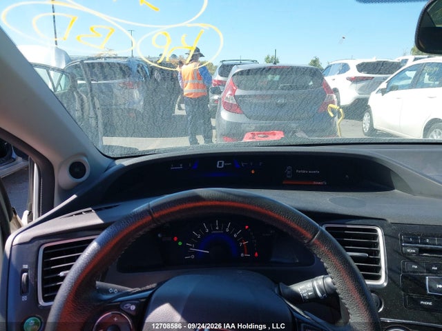 Aukcja sprzedaży 2013 Honda Civic, vin: 2HGFG3B50DH001412, numer aukcji: 12708586