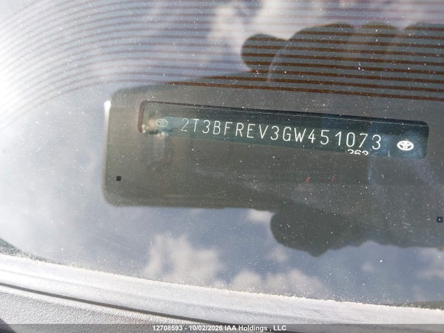 Toyota RAV4 2016 2T3BFREV3GW451073 Image 18