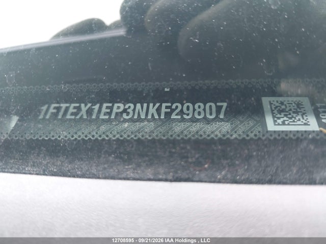 1FTEX1EP3NKF29807 Ford F-150 Xlt