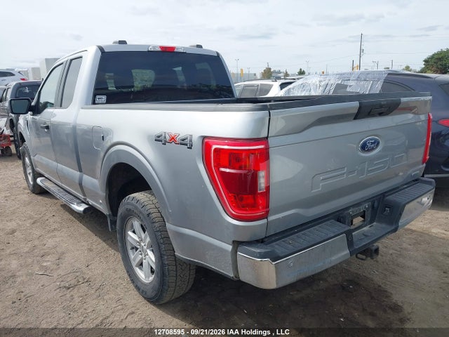 1FTEX1EP3NKF29807 Ford F-150 Xlt