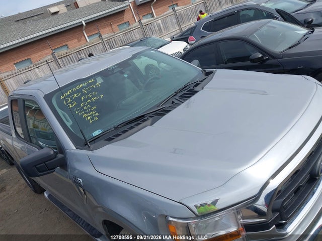 1FTEX1EP3NKF29807 Ford F-150 Xlt