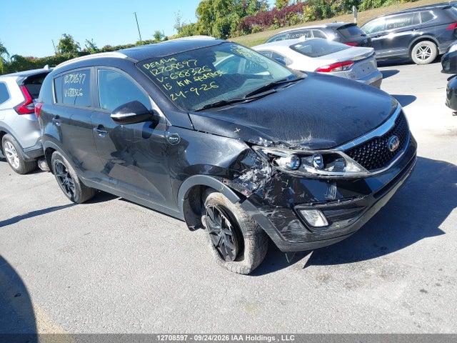 Aukcja sprzedaży 2015 Kia Sportage Lx, vin: KNDPBCAC0F7688326, numer aukcji: 12708597