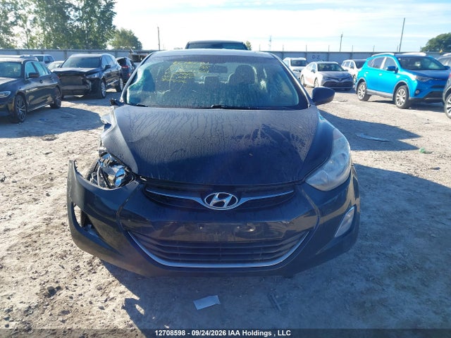 Продажа на аукционе авто 2013 Hyundai Elantra Gls/limited, vin: 5NPDH4AE6DH304406, номер лота: 12708598