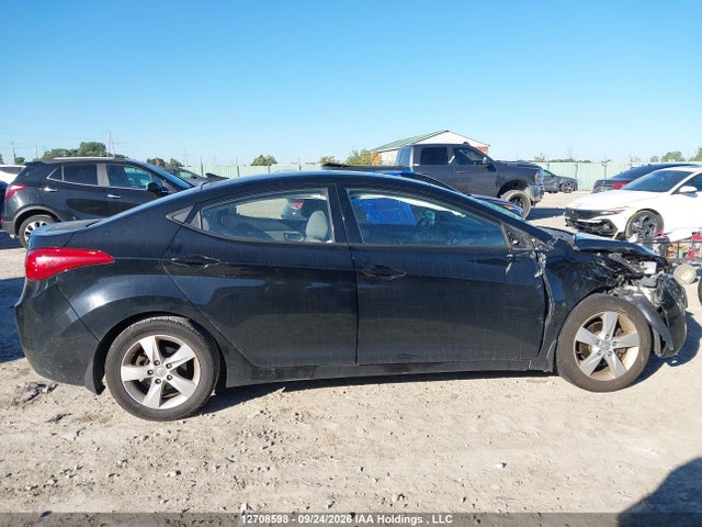 Продажа на аукционе авто 2013 Hyundai Elantra Gls/limited, vin: 5NPDH4AE6DH304406, номер лота: 12708598