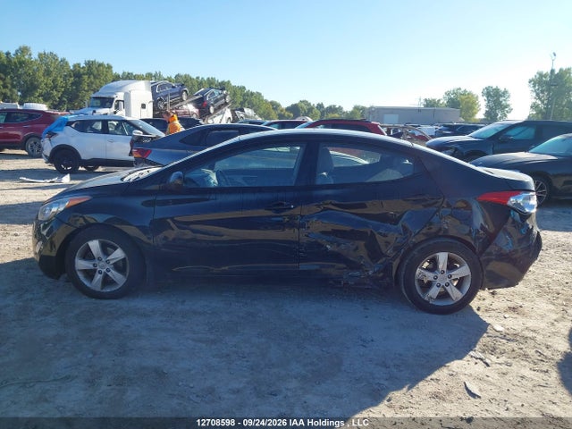 Продажа на аукционе авто 2013 Hyundai Elantra Gls/limited, vin: 5NPDH4AE6DH304406, номер лота: 12708598