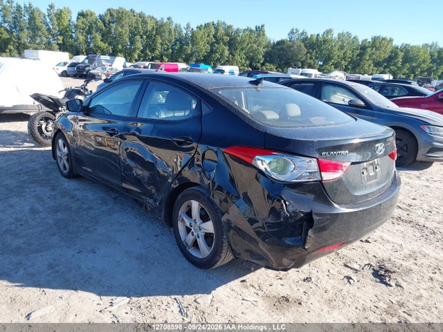 Продажа на аукционе авто 2013 Hyundai Elantra Gls/limited, vin: 5NPDH4AE6DH304406, номер лота: 12708598
