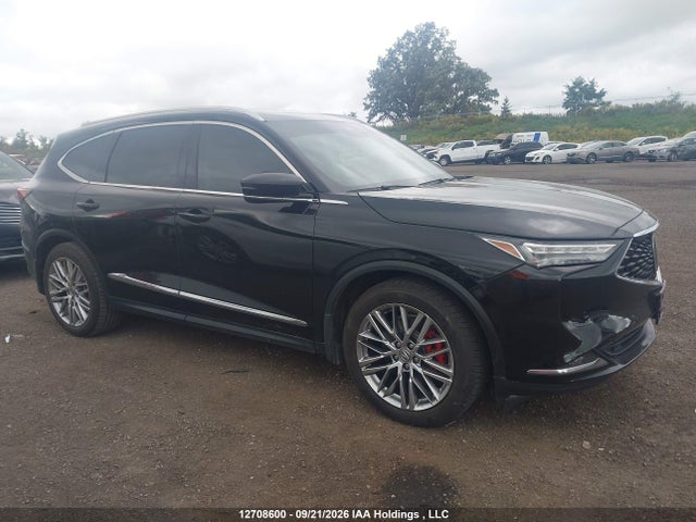 Aukcja sprzedaży 2022 Acura Mdx Advance, vin: 5J8YE1H84NL804586, numer aukcji: 12708600