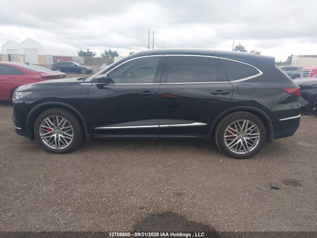 Aukcja sprzedaży 2022 Acura Mdx Advance, vin: 5J8YE1H84NL804586, numer aukcji: 12708600