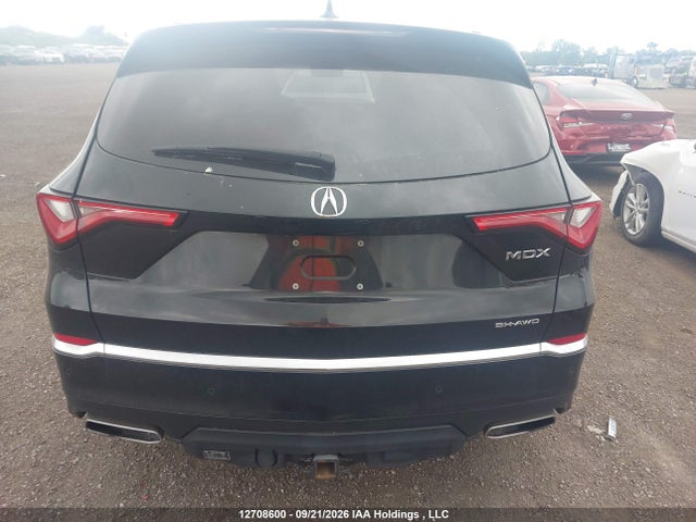 Aukcja sprzedaży 2022 Acura Mdx Advance, vin: 5J8YE1H84NL804586, numer aukcji: 12708600