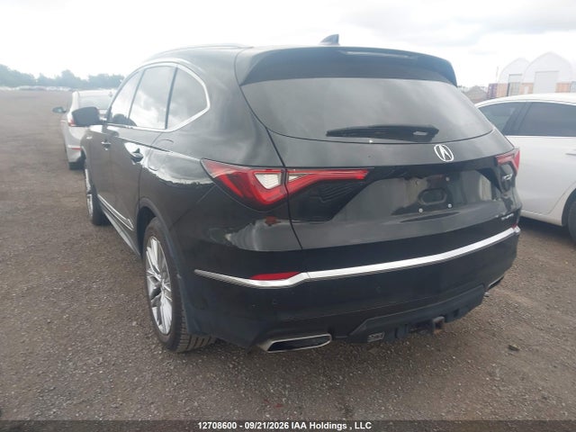 Aukcja sprzedaży 2022 Acura Mdx Advance, vin: 5J8YE1H84NL804586, numer aukcji: 12708600