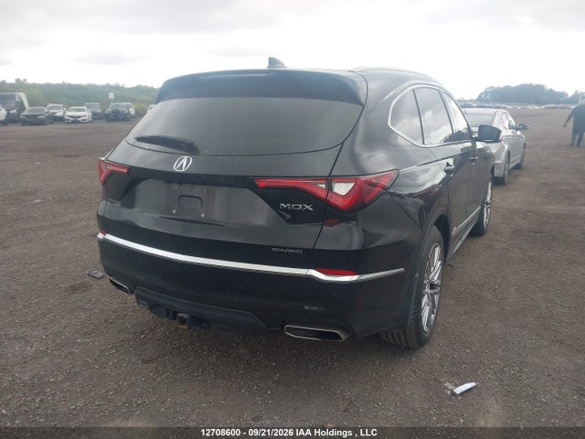 Aukcja sprzedaży 2022 Acura Mdx Advance, vin: 5J8YE1H84NL804586, numer aukcji: 12708600